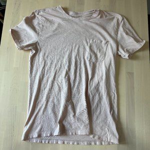 Everlane Men's Pocket Tee - Light Pink Medium
